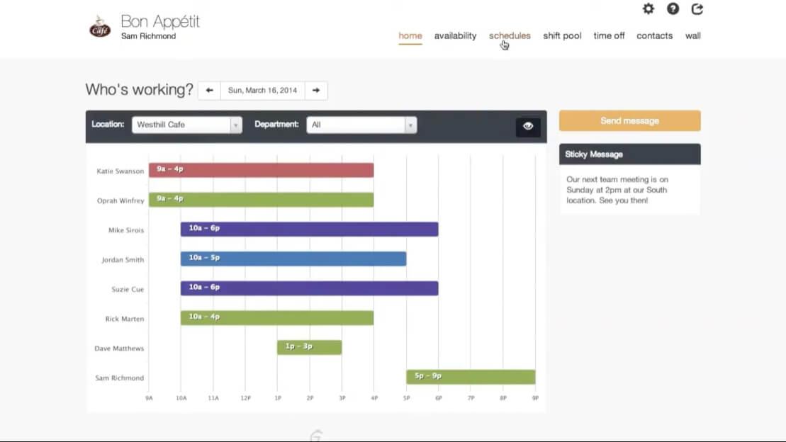 image of the video on 7shifts