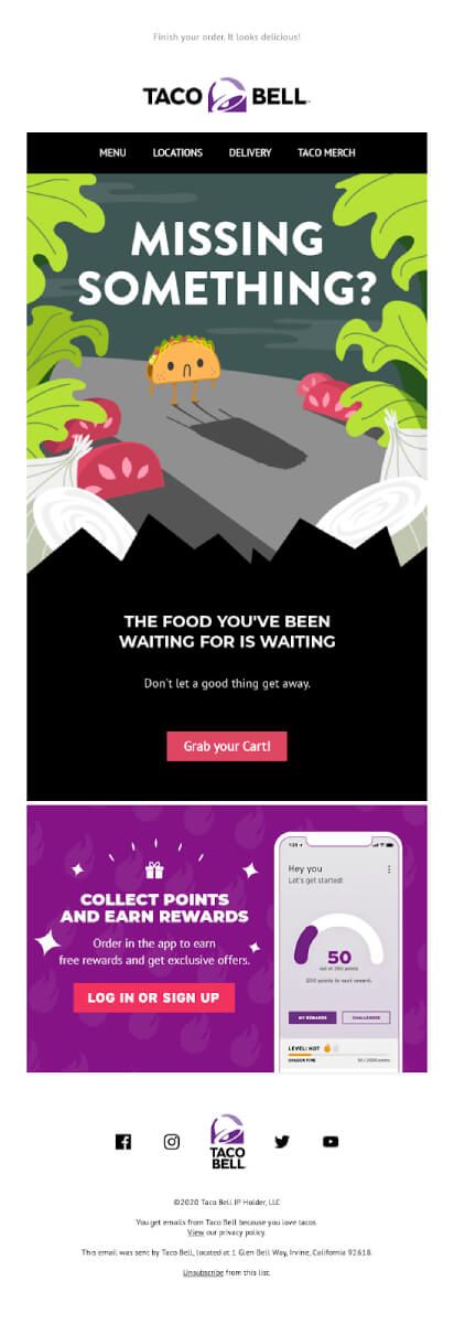 TacoBell Example
